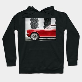 US car classic Mustang 289 1966 Hoodie